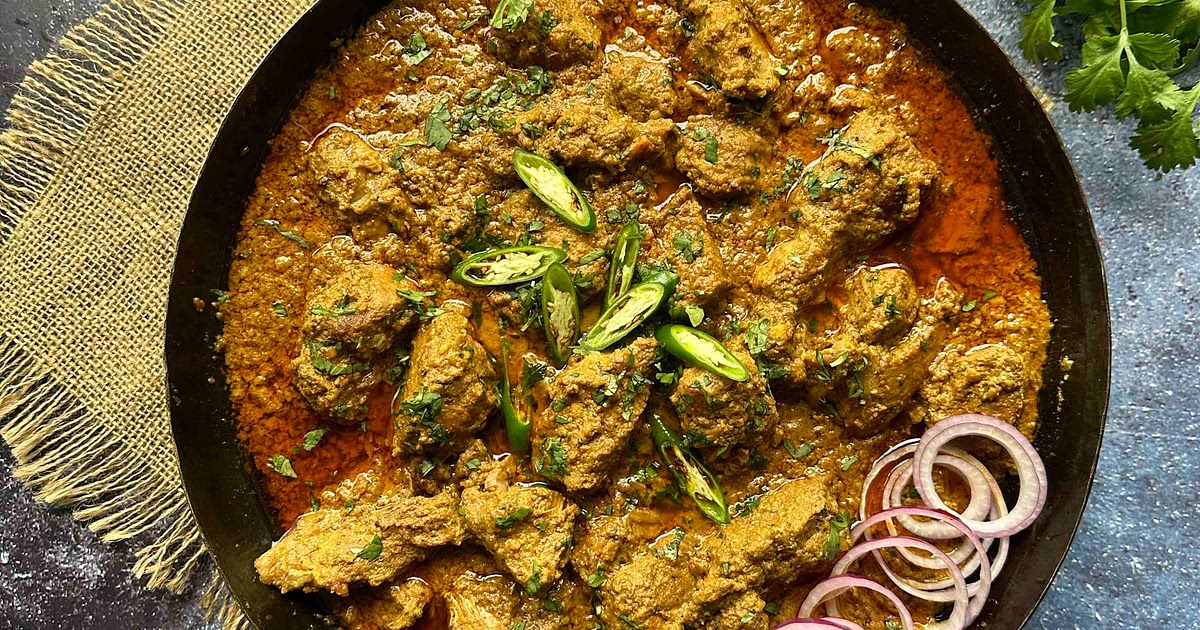 Nizami Dum ka Mutton Recipe | Samsung Food App