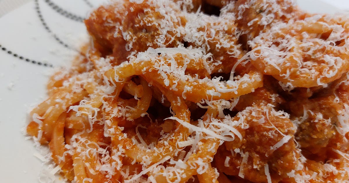 Spaghetti and meatballs Recipe | Samsung Food App