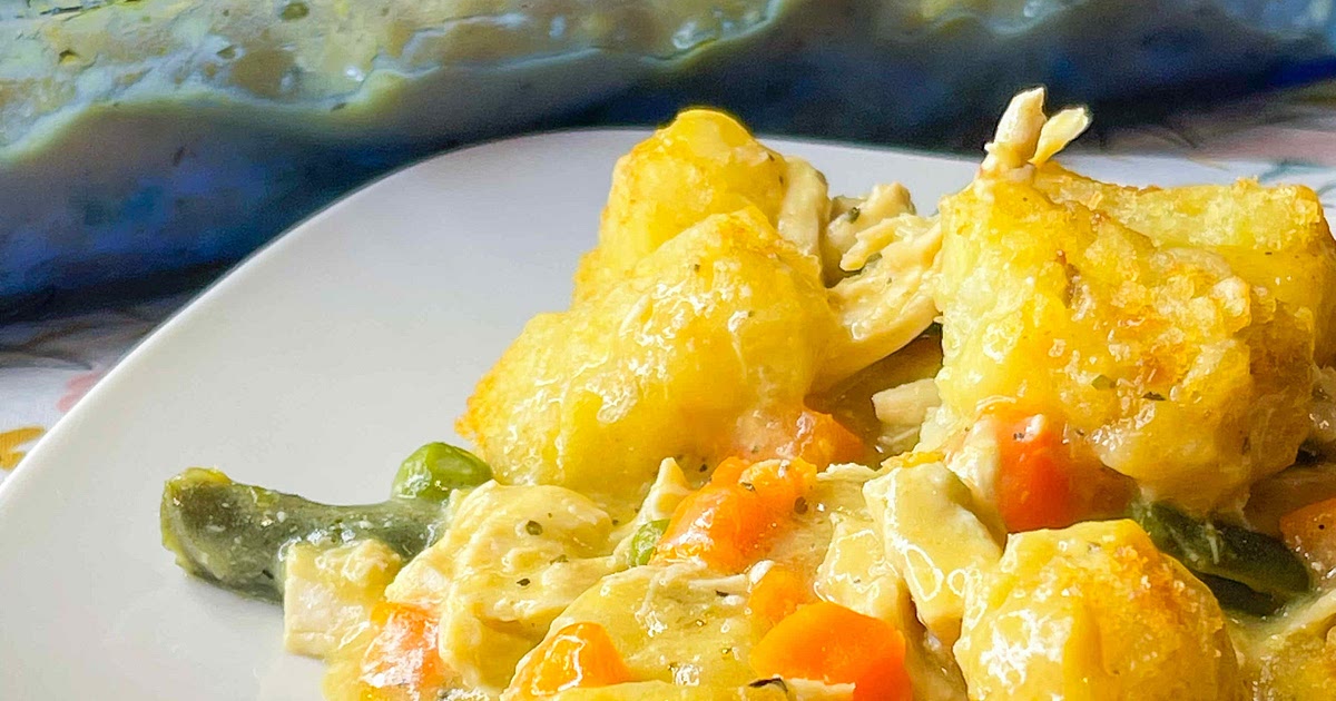 Chicken Tot Pie Recipe | Samsung Food App