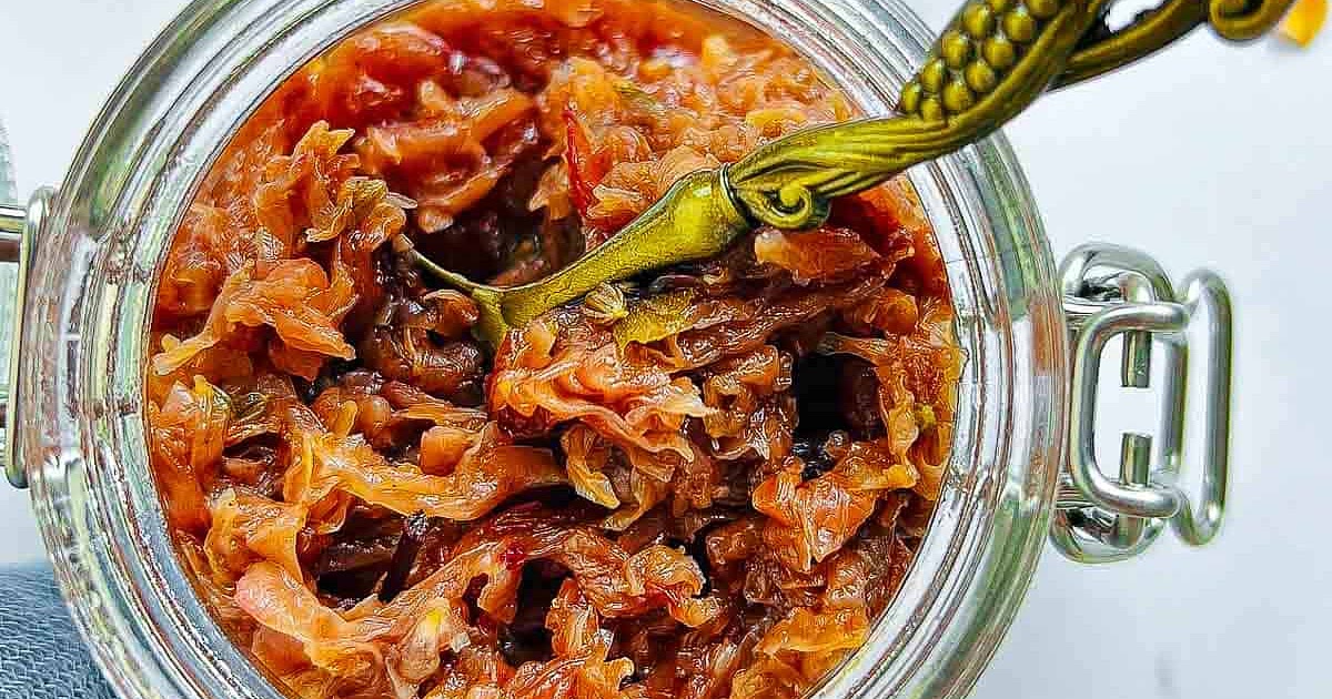 Rose Petal Preserve Recipe | Samsung Food App