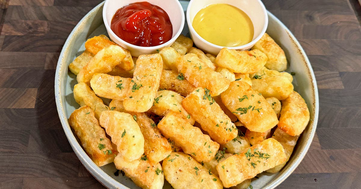 How To Make CRISPY French Fries At Home✨ Recipe | Samsung Food App