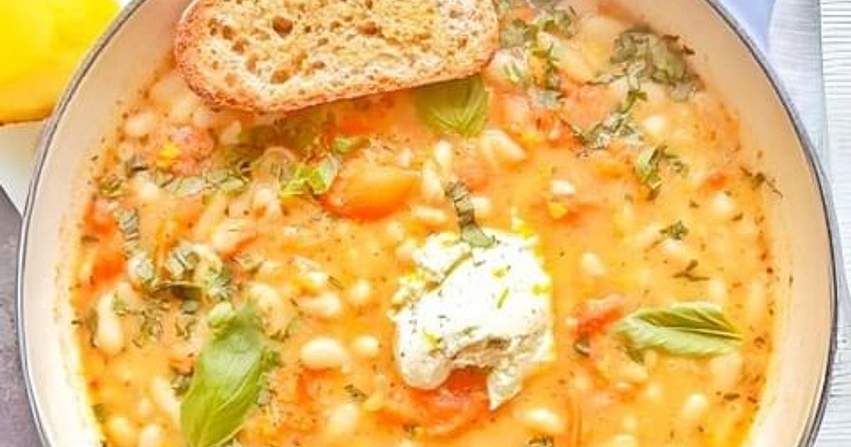 15-Minute Creamy White Beans with Lemon & Garlic Recipe | Samsung Food App