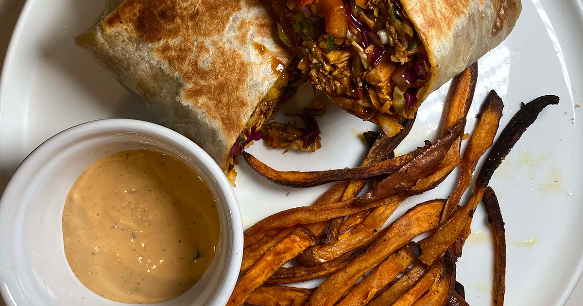 Buffalo Chicken Wraps Recipe | Samsung Food App