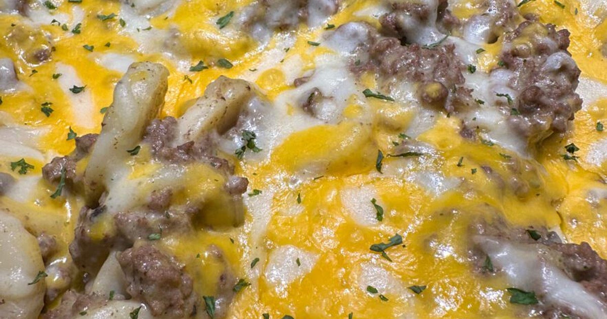 Hamburger Potato Casserole Recipe | Samsung Food App