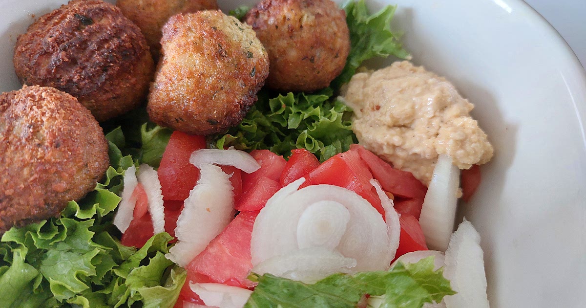 Falafel salad Recipe | Samsung Food App