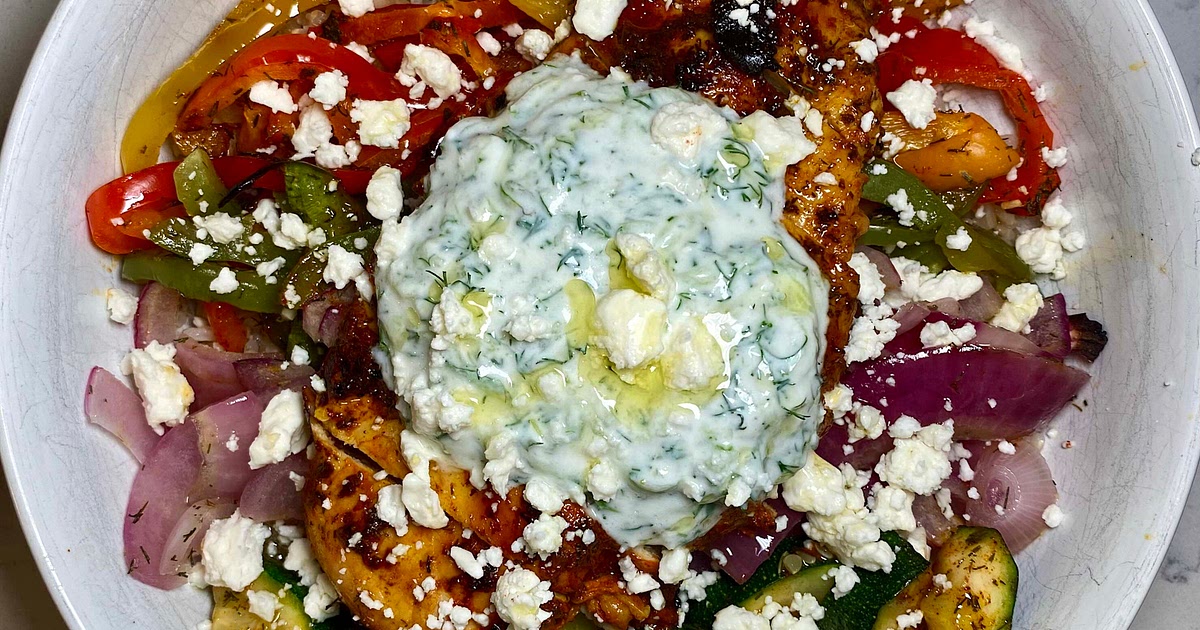 Mediterranean Chicken Bowl Recipe | Samsung Food App