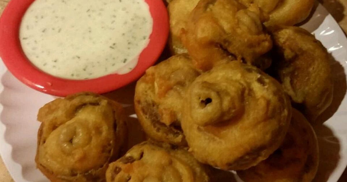 Jim's Beer-Battered Portobello Mushrooms Recipe | Samsung Food App