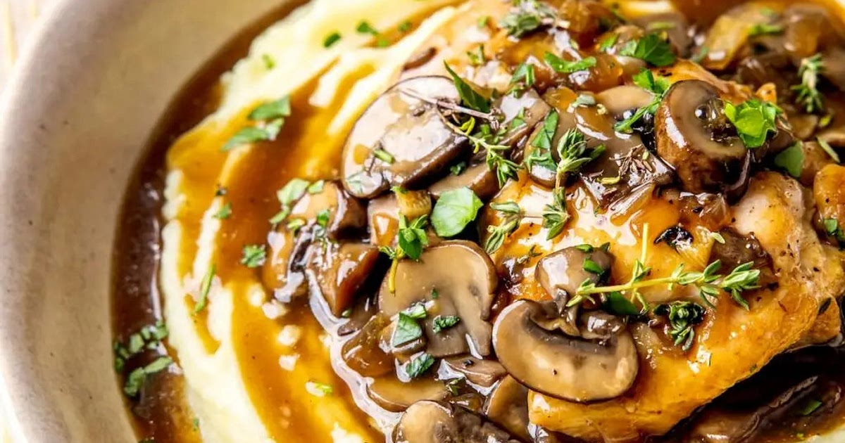 D'licious Chicken Marsala Recipe | Samsung Food App
