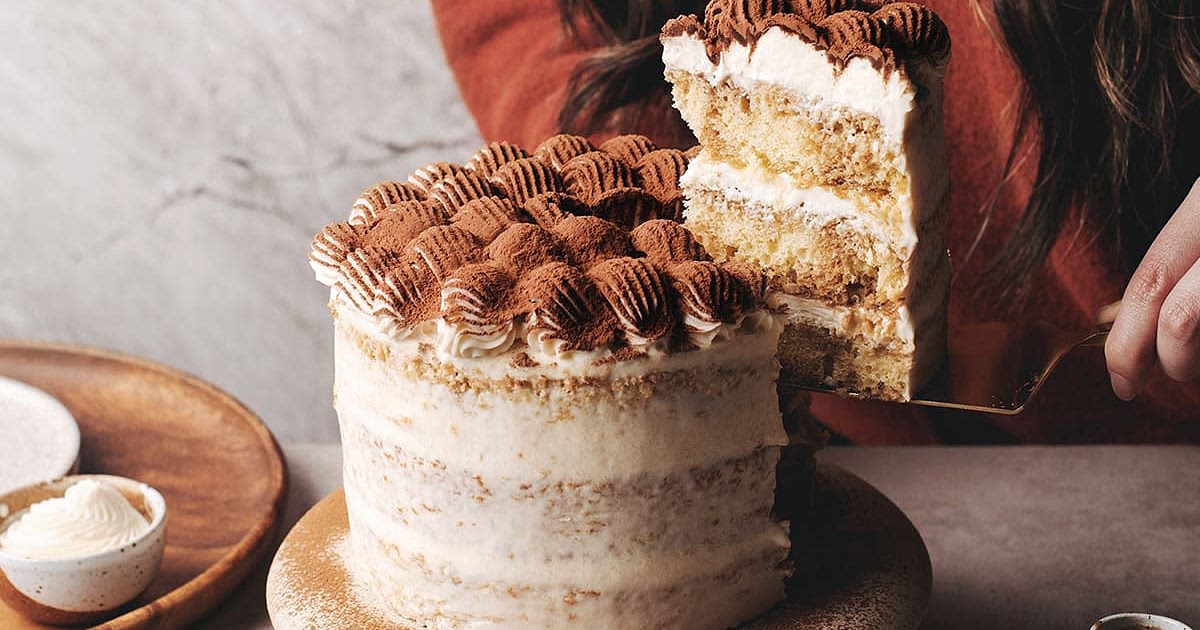 D'licious Tiramisu Cake Recipe | Samsung Food App