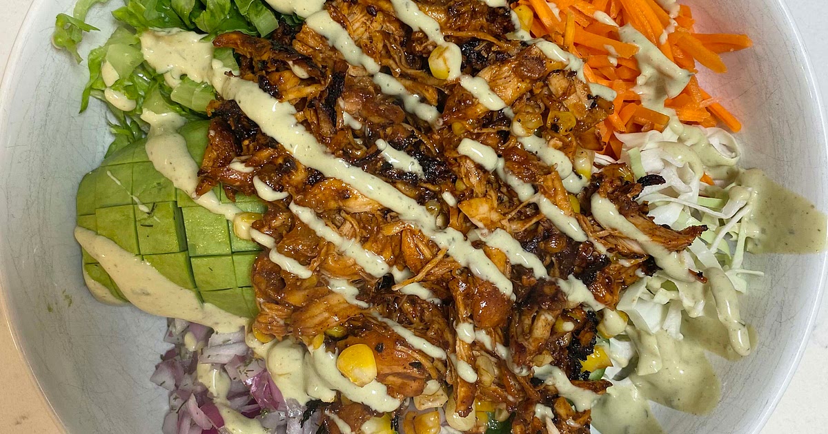Barbecue Chicken Bowl Recipe | Samsung Food App