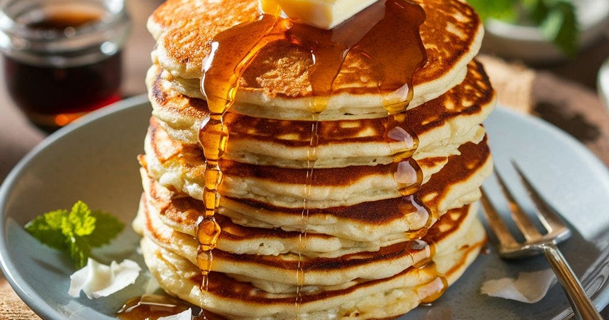 Chef Melissa Sevigny Coconut Flour Keto Pancakes Recipe | Samsung Food App