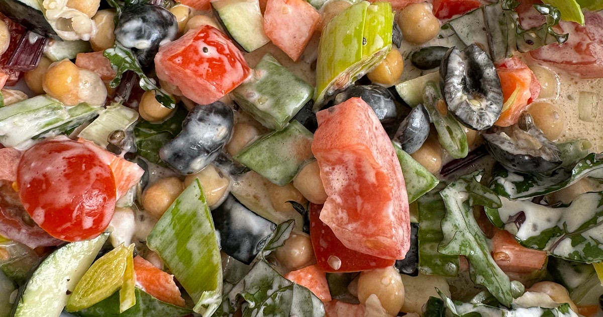 Breakfast salad Recipe | Samsung Food App