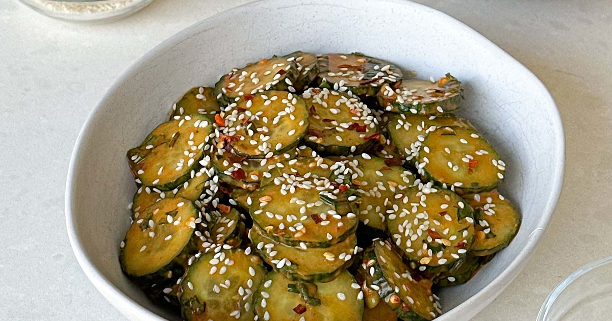 Spicy peanut cucumber salad Recipe | Samsung Food App