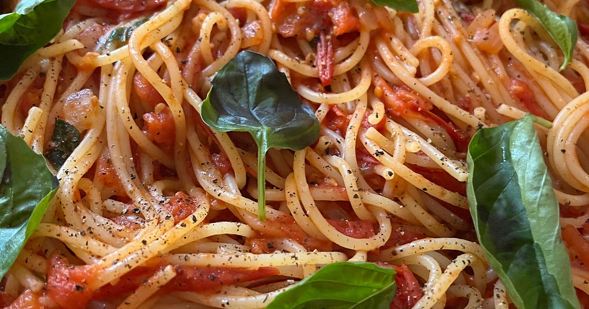 Homemade Easy Pasta Marinara Recipe | Samsung Food App