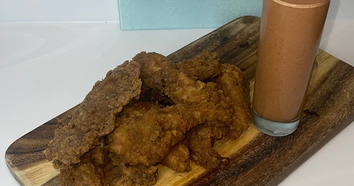 Jamaican Style Raising Canes Recipe | Samsung Food App