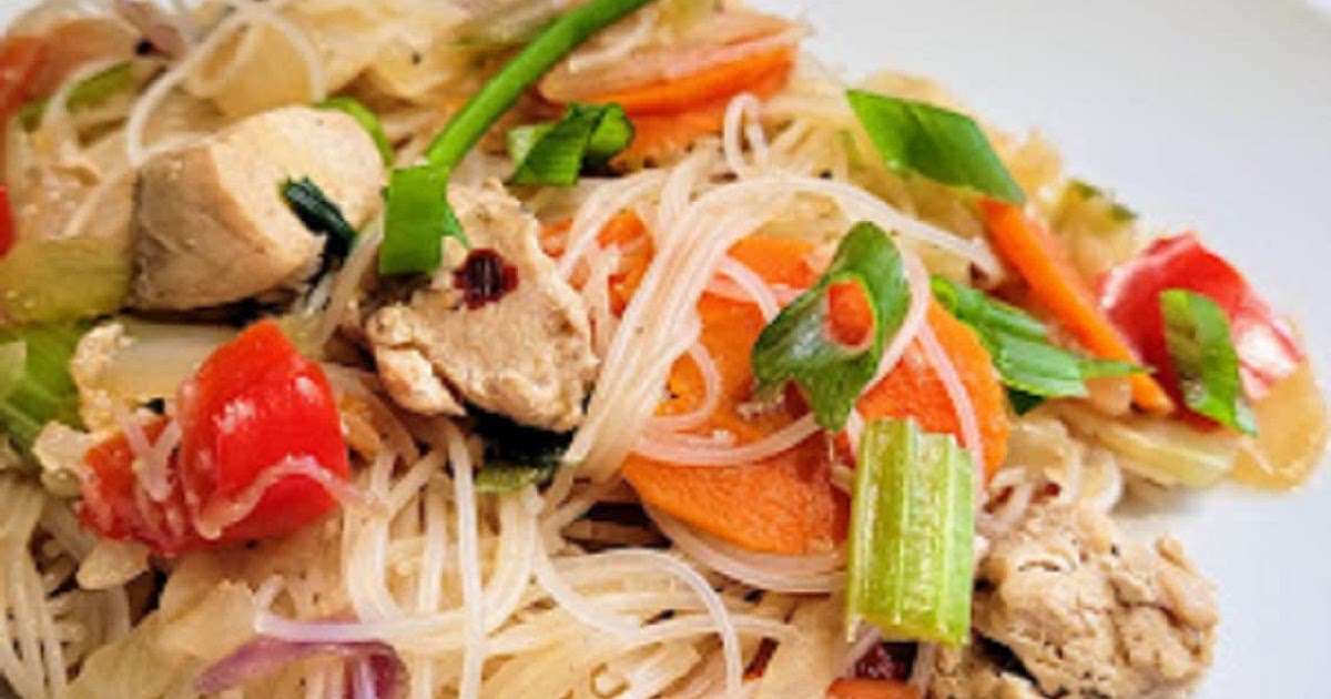 Filipino Chicken and Vermicelli Recipe | Samsung Food App
