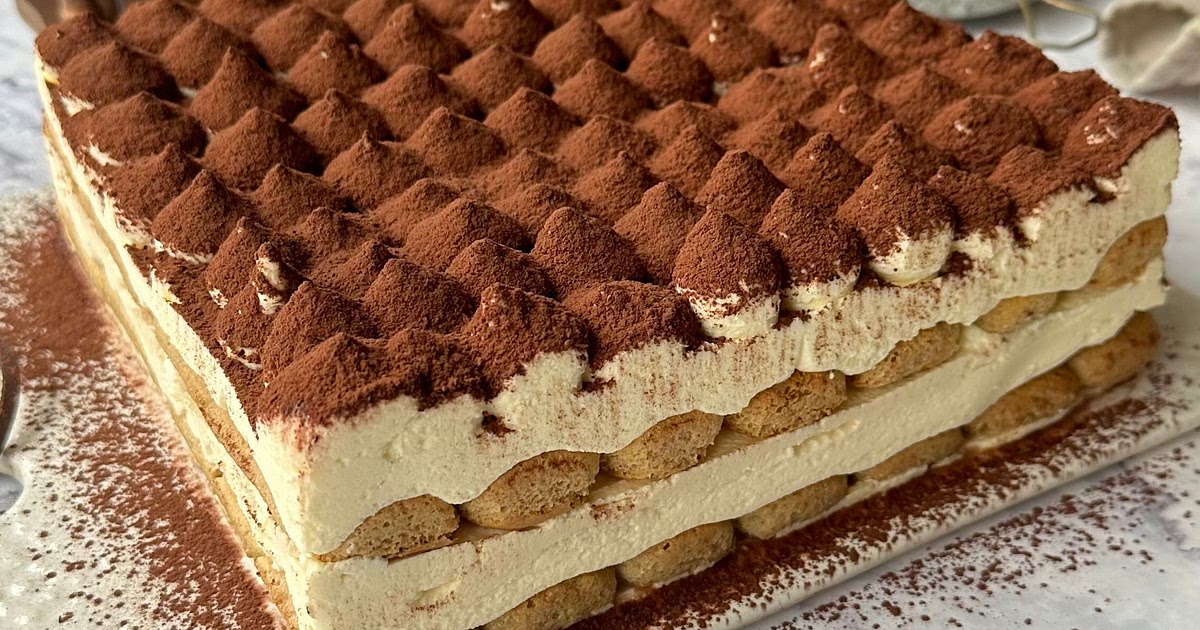 Tiramisu (15 minutes) Recipe | Samsung Food App