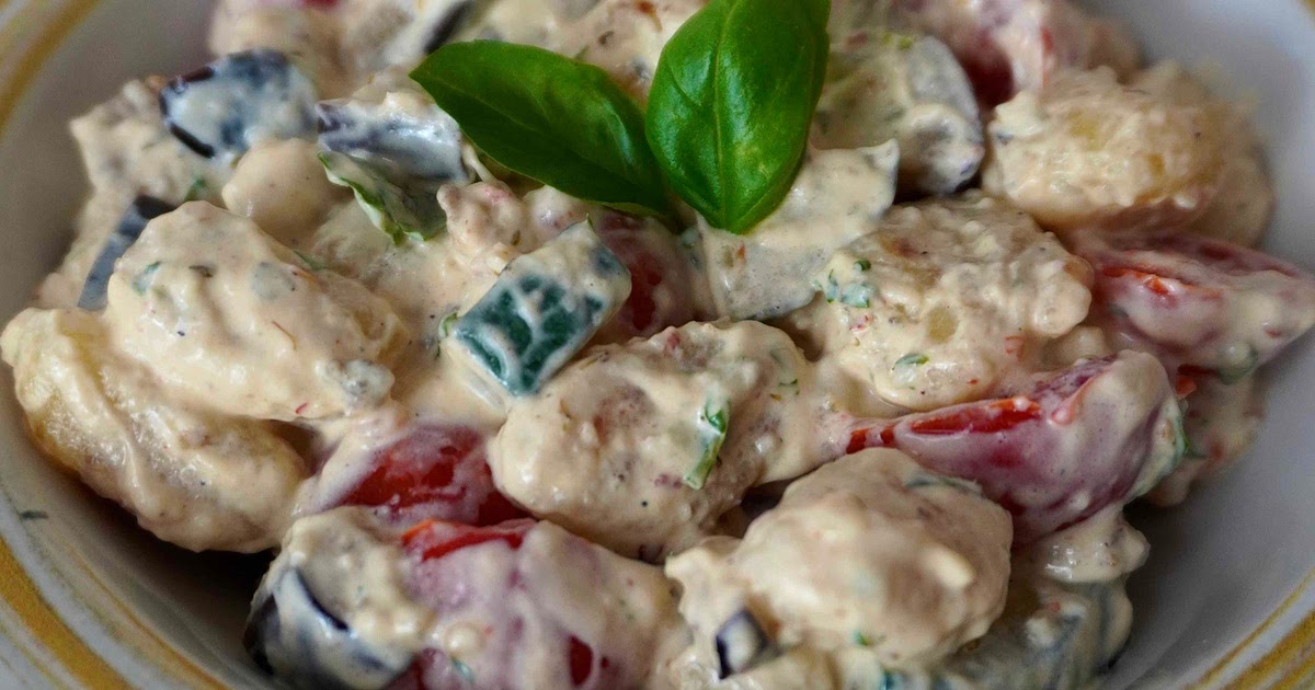 Gnocchi salad Recipe | Samsung Food App