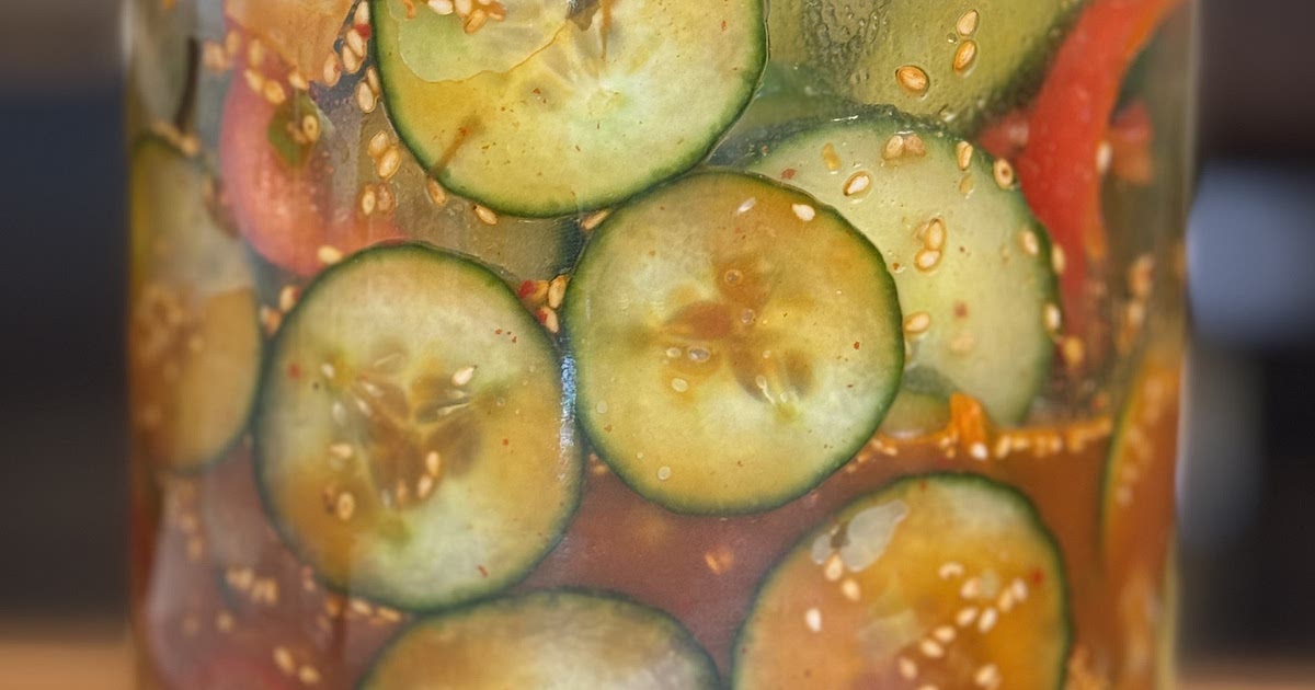 Viral Cucumber Salad Recipe | Samsung Food App