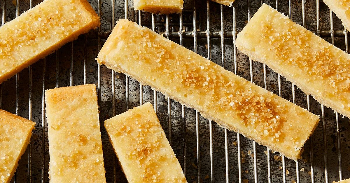 Bien Cuit Shortbread Recipe | Samsung Food App