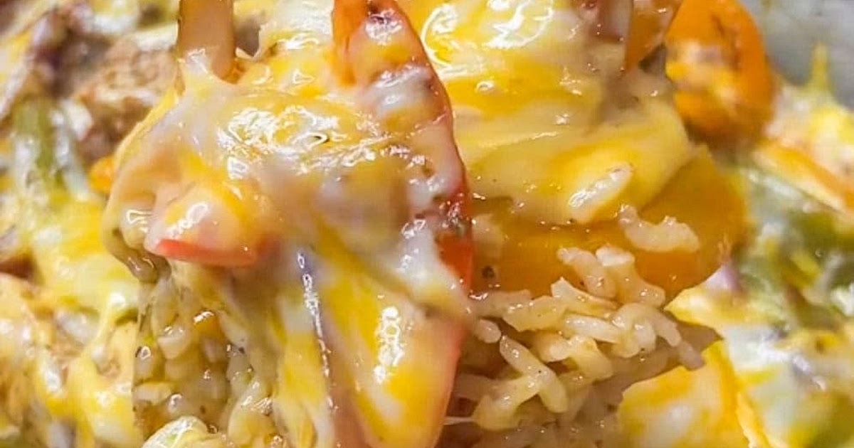 Chicken Fajita Casserole Recipe | Samsung Food App