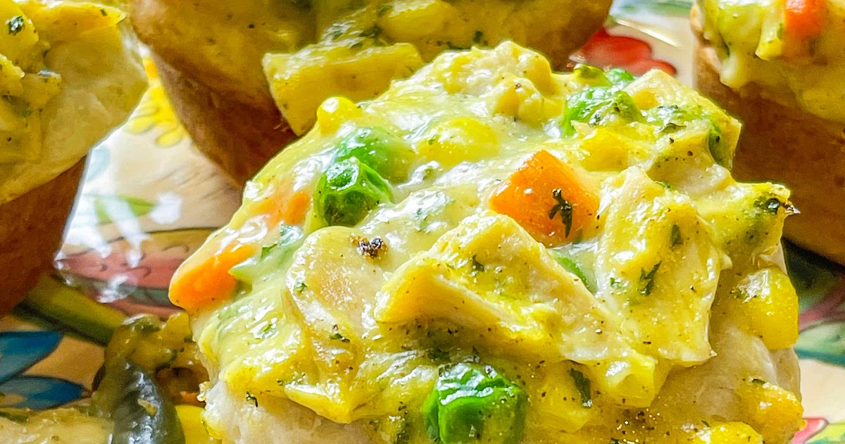 Mini Chicken Pot Pies Recipe | Samsung Food App