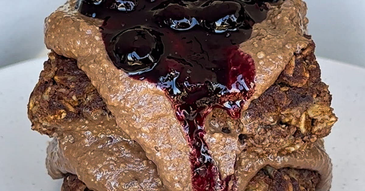 Choc Protein Baked Oats Recipe | Samsung Food App