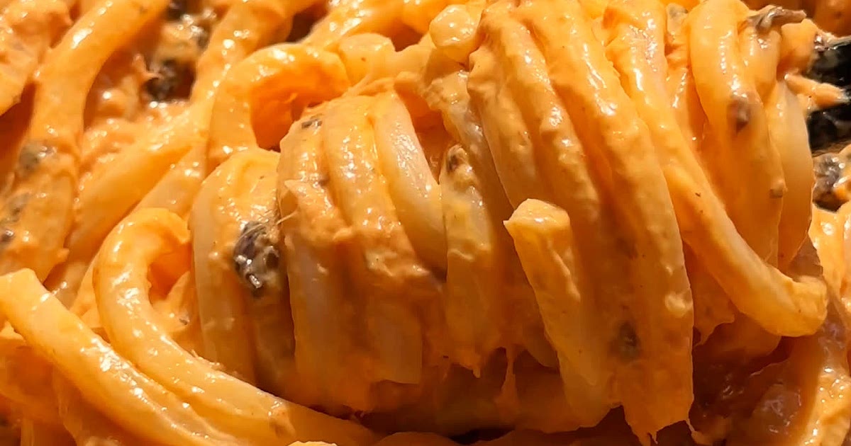 Creamy Spicy Tuna Udon Recipe | Samsung Food App