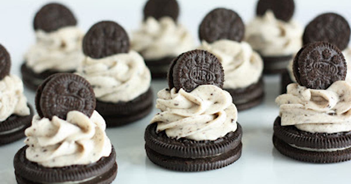 Oreo Cheesecake Bites (a no bake recipe) Recipe | Samsung Food App