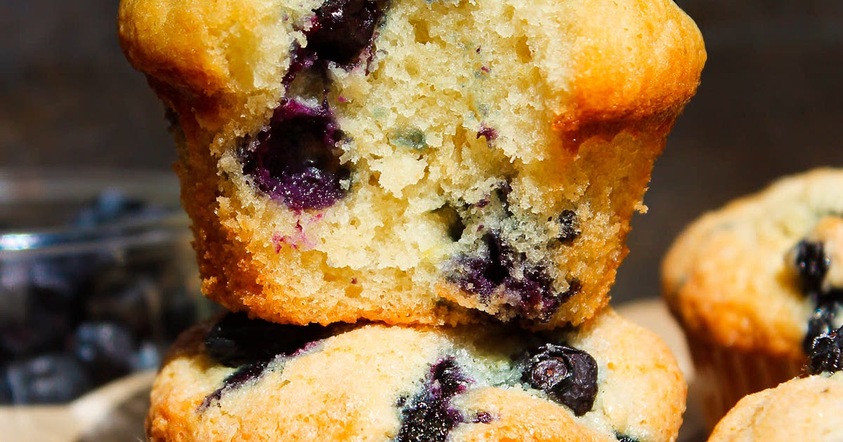 Sour Cream Blueberry Muffins Recipe | Samsung Food App