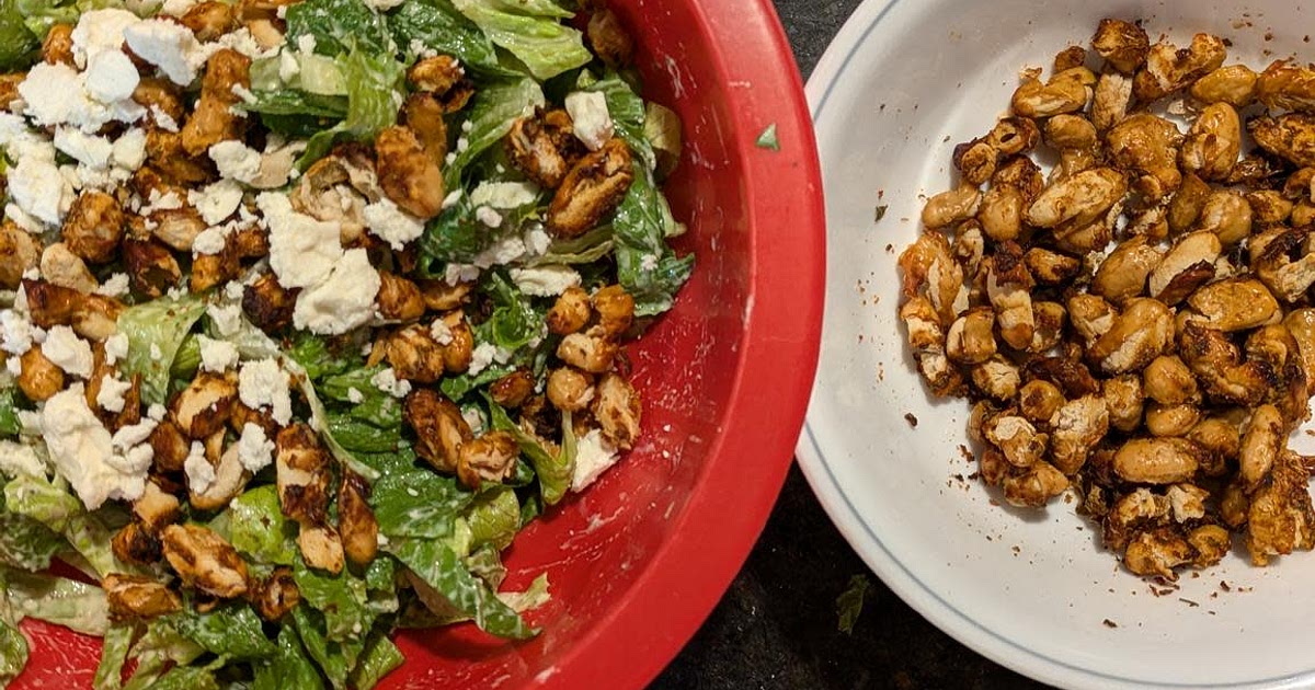 White Bean Croutons Recipe | Samsung Food App
