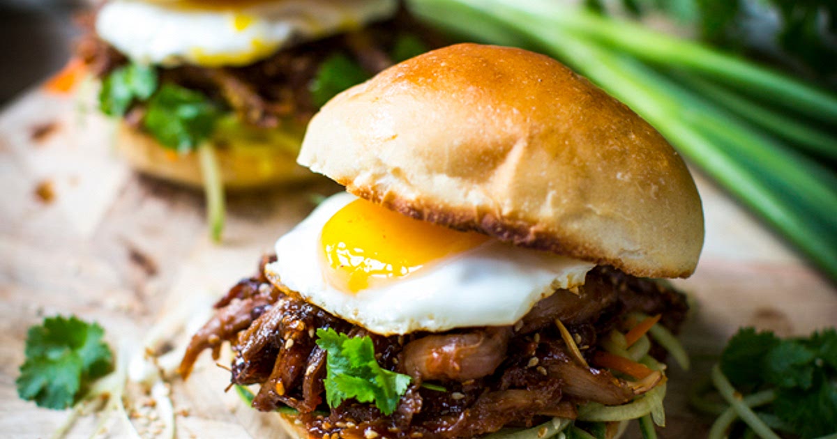 Sticky Hoisin Duck Burgers Recipe | Samsung Food App