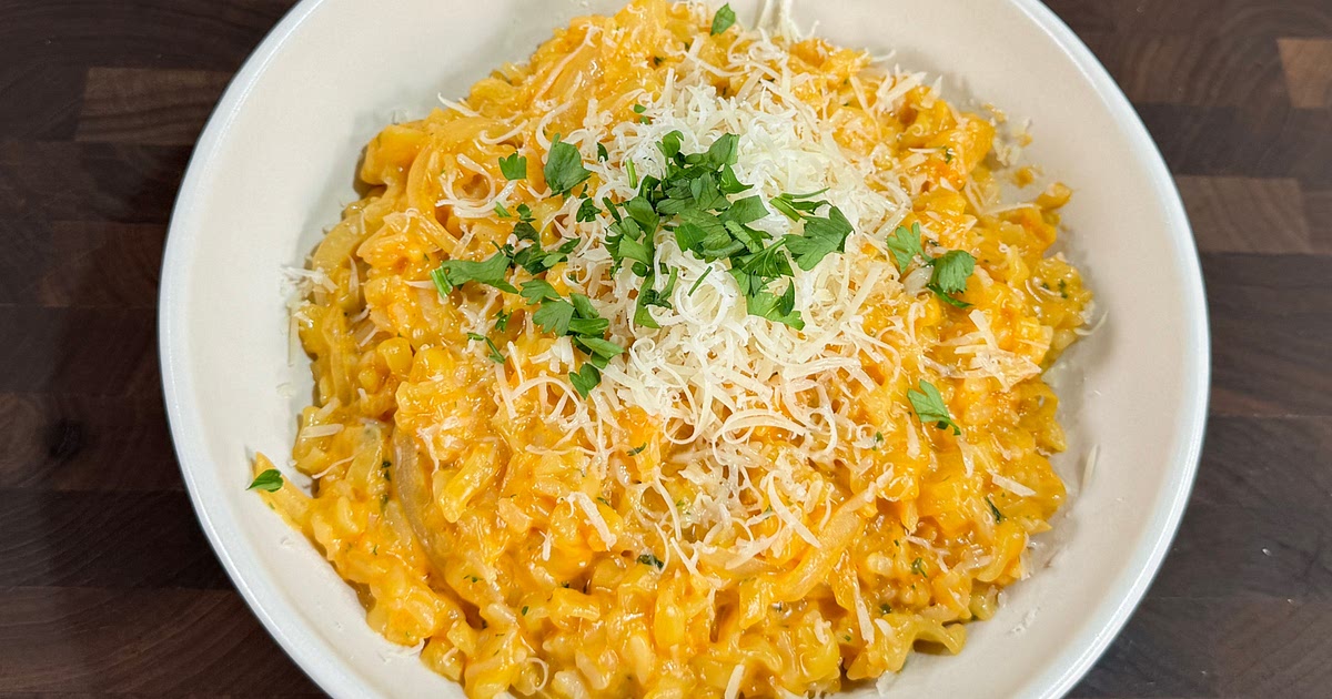 Buldak Cream Carbonara Risotto ✨ Recipe | Samsung Food App