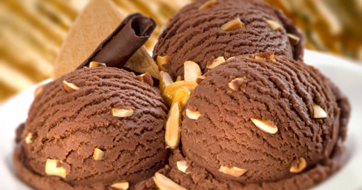Chocolate Almond Ice Cream Recipe | Samsung Food App