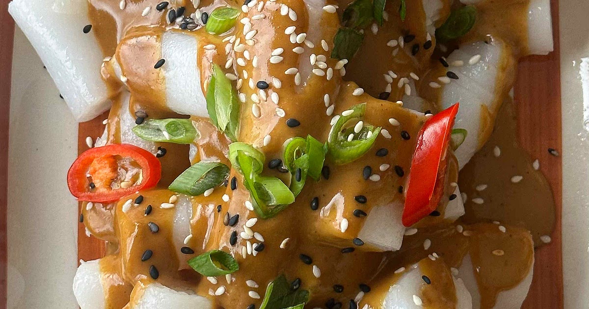 Rolled peanut noodles Recipe | Samsung Food App