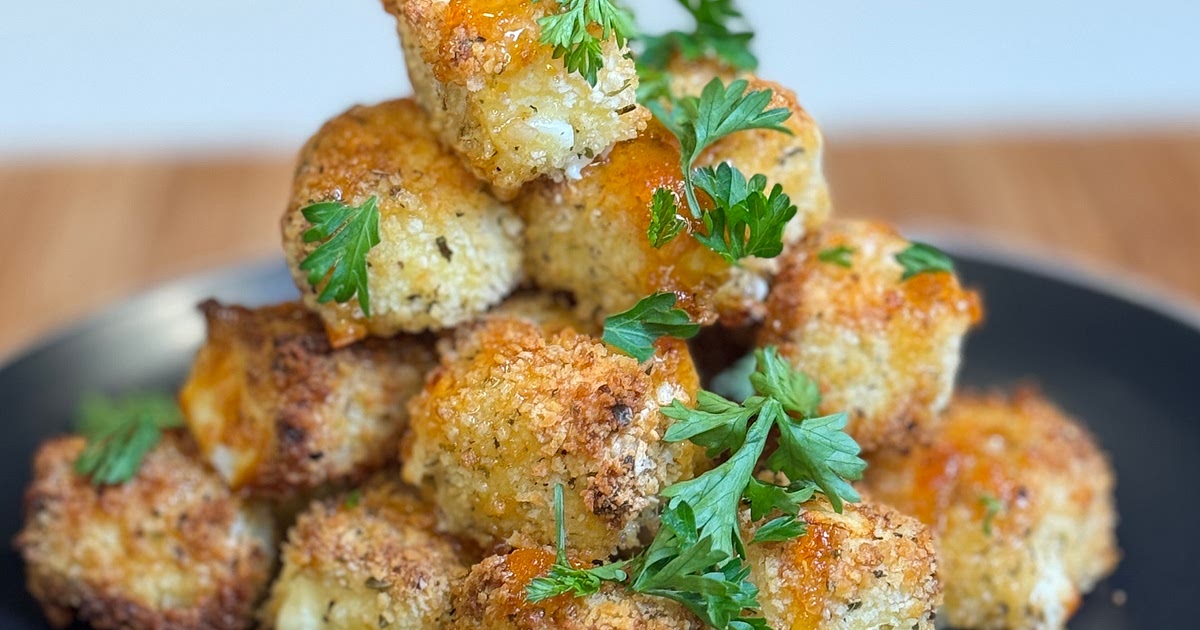 Air Fryer Feta Bites Recipe | Samsung Food App