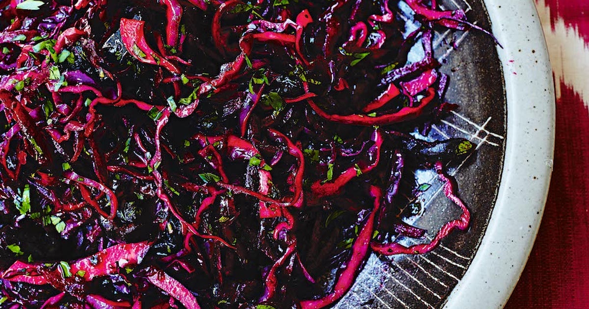 Recipe: Cabbage, beetroot and date salad | The Simple Things | Samsung Food App