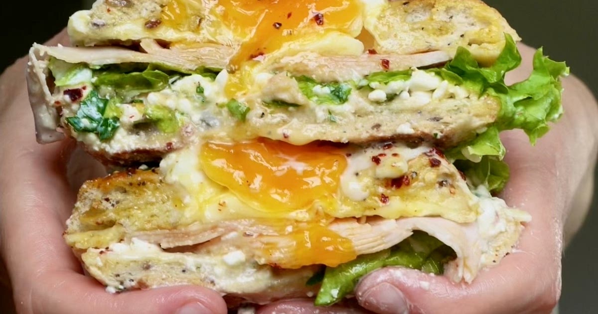 High Protein breakfast bagel Recipe | Samsung Food App
