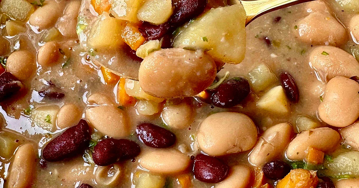 Garlic and Bean Stew  Recipe | Samsung Food App