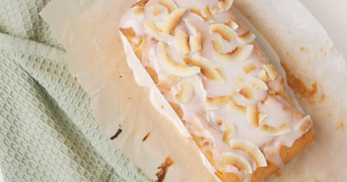 Coconut & Lime Loaf Cake - Gluten Free Recipe | Samsung Food App