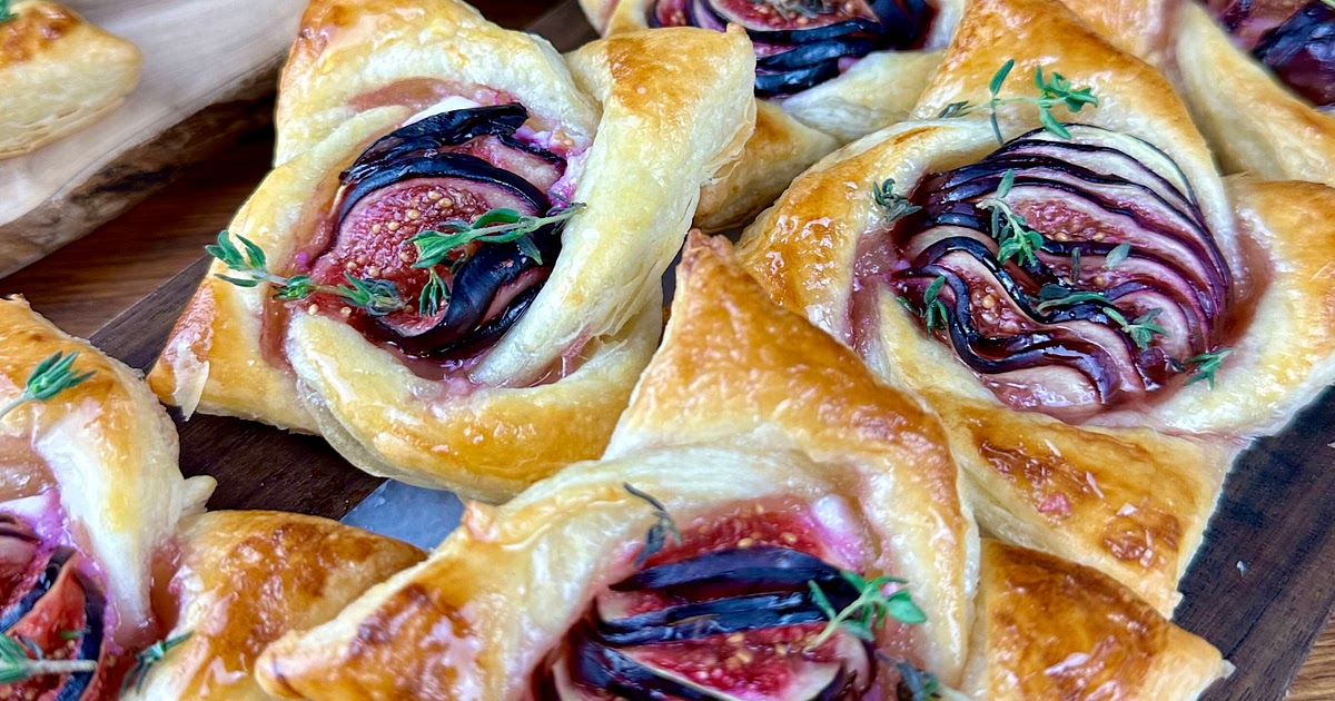 Fig Puffs Recipe | Samsung Food App