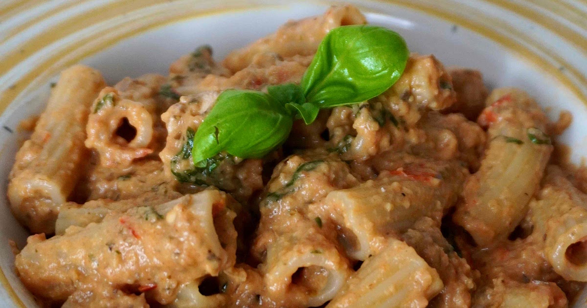 Chicken eggplant pasta Recipe | Samsung Food App