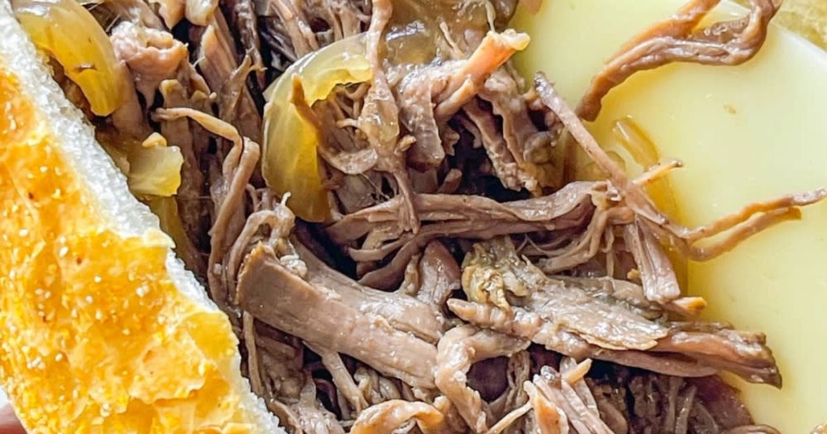 Crock Pot French Dip Sandwiches Recipe | Samsung Food App