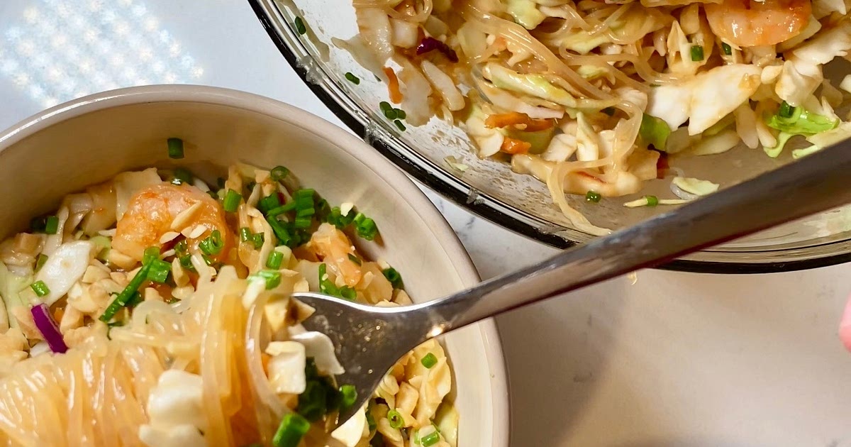 Summer Shrimp Noodles Recipe | Samsung Food App