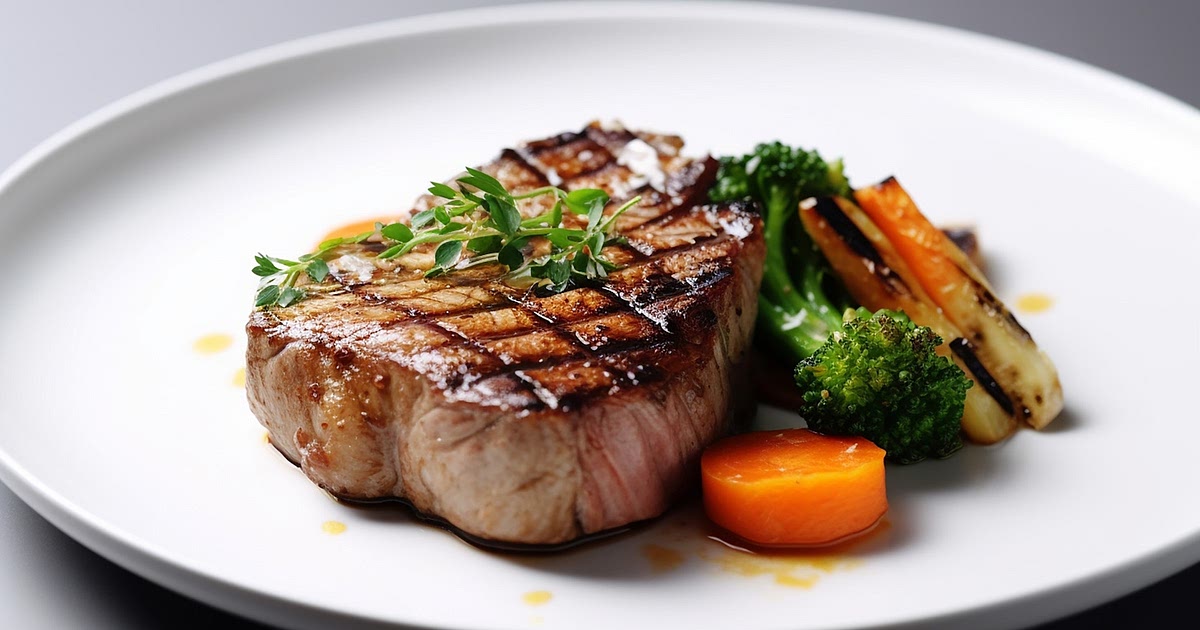 Oven Baked Steak Recipe | Samsung Food App