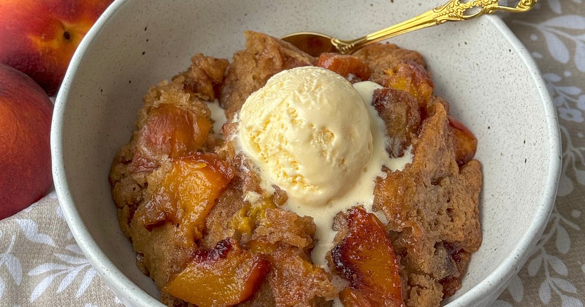 Peach Cobbler Recipe | Samsung Food App