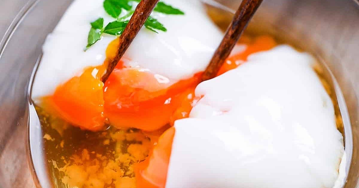 Onsen Tamago (Japanese hot Spring Eggs) Recipe | Samsung Food App