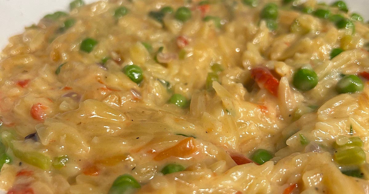 Summer Orzo Recipe | Samsung Food App