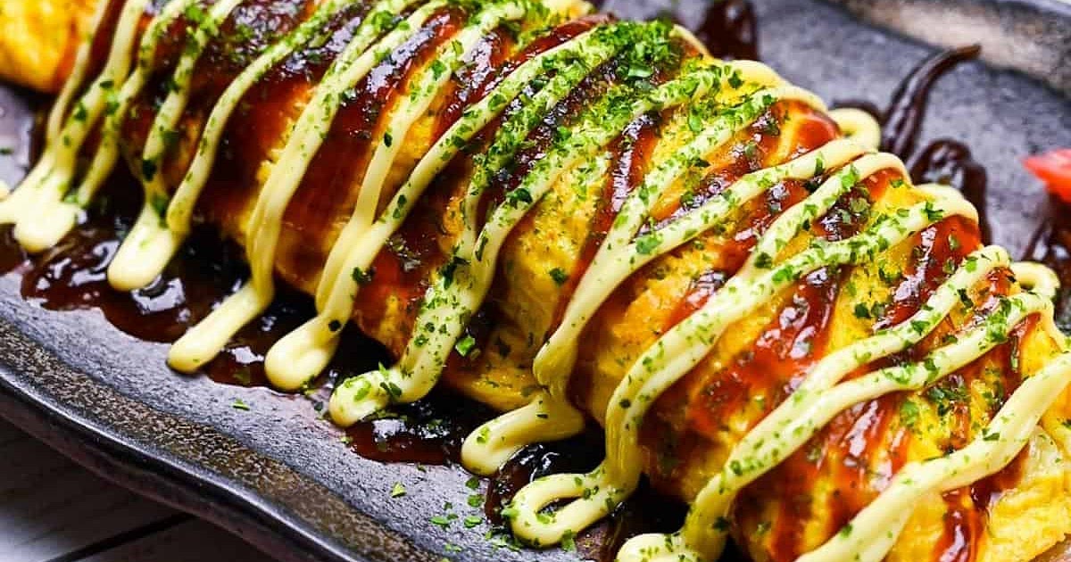 Tonpeiyaki Recipe (Pork Belly and Cabbage Omelette) | Samsung Food App