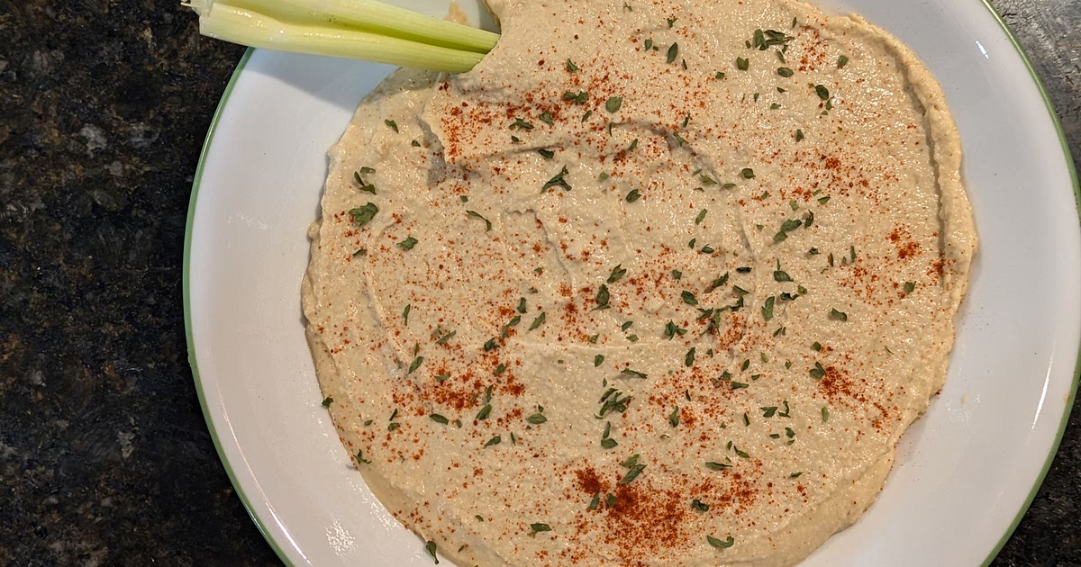Classic Tahini Hummus Recipe | Samsung Food App